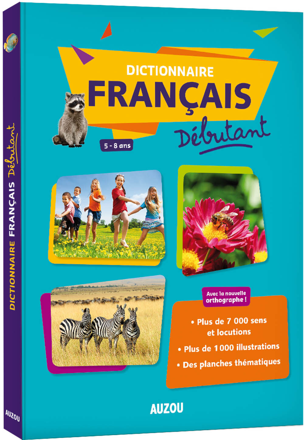 DICTIONNAIRE DE FRANÇAIS DÉBUTANT GRAND FORMAT