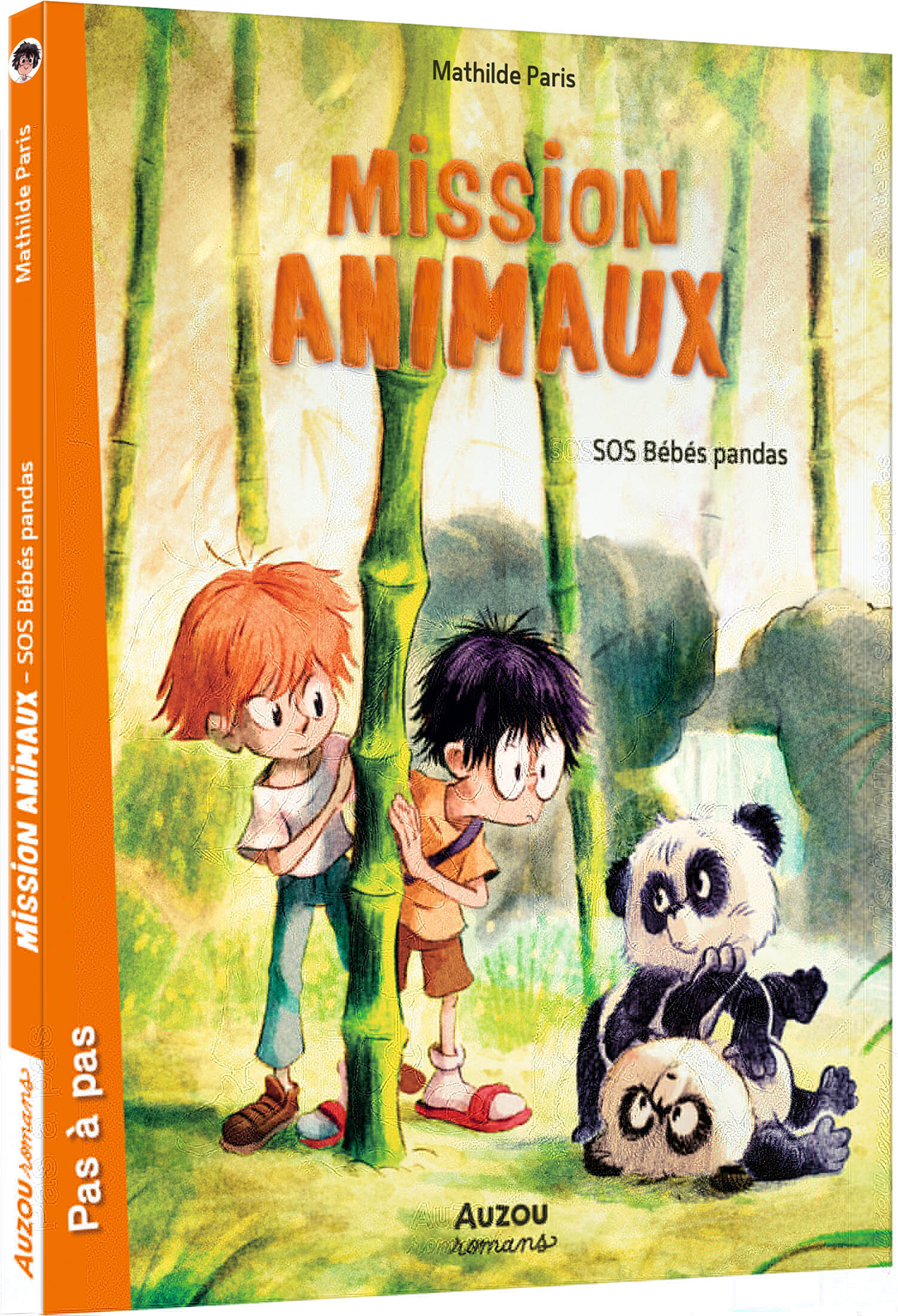 Mission animaux - Tome 03 SOS bébés pandas