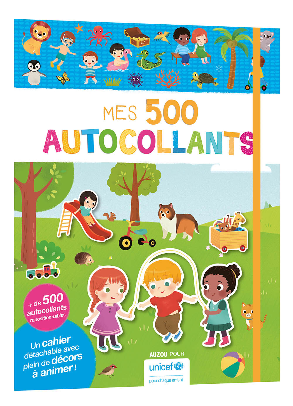 Mes 500 autocollants