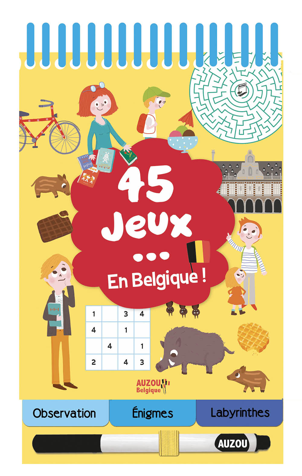 45 JEUX - EN BELGIQUE