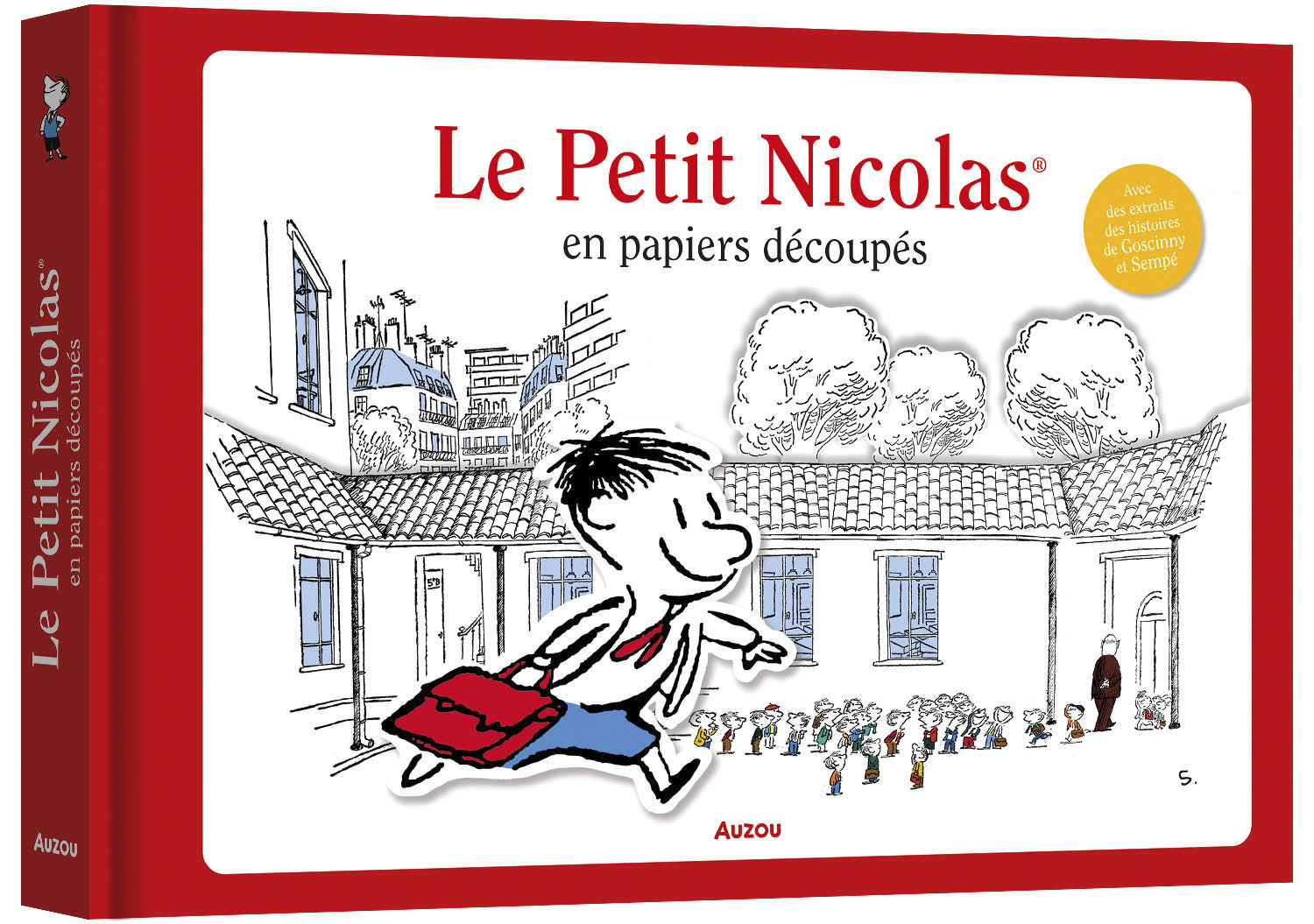 LE PETIT NICOLAS - EN PAPIERS DÉCOUPÉS