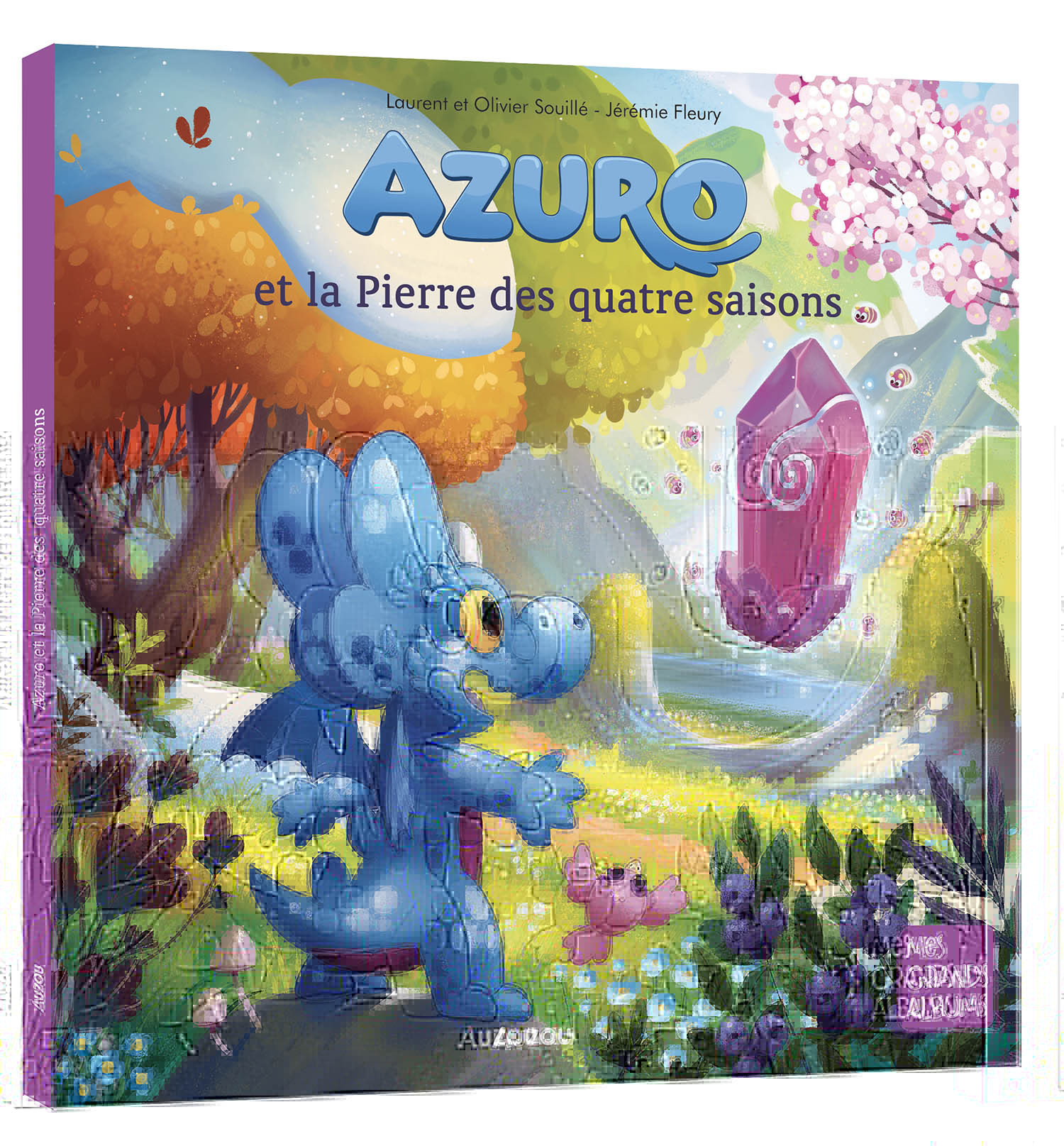 Azuro et la Pierre quatre saisons