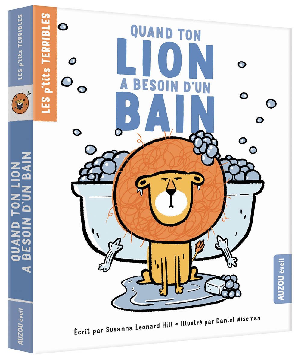 LES P'TITS TERRIBLES - QUAND TON LION A BESOIN D'UN BAIN