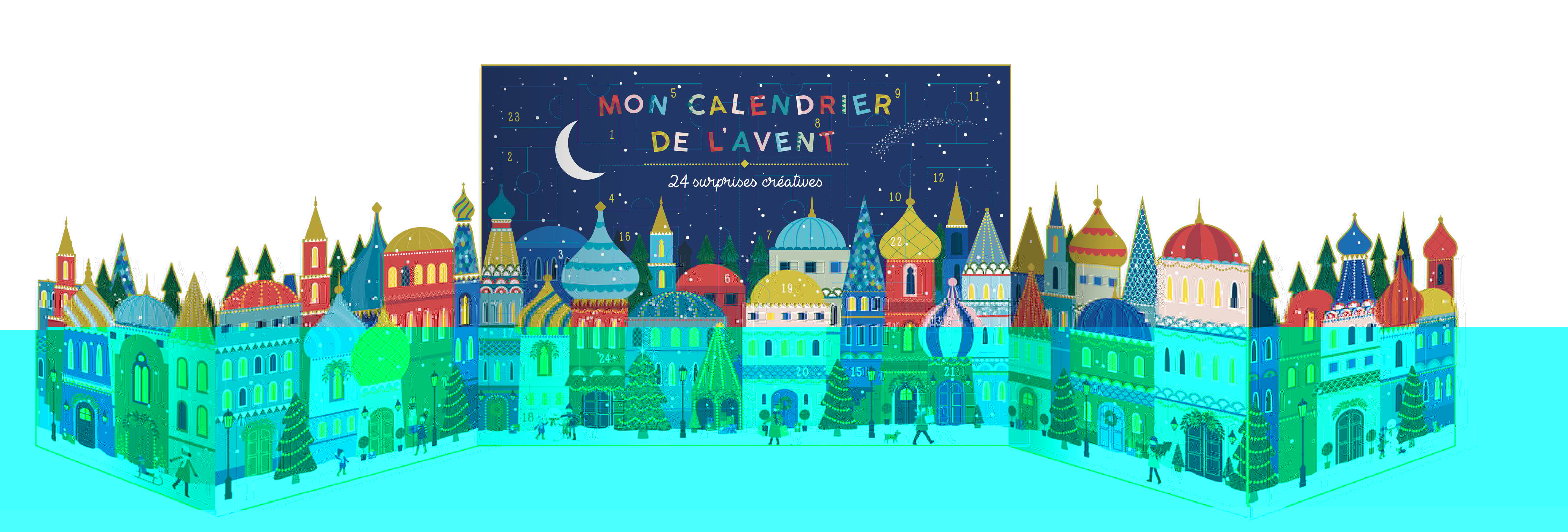 Mon calendrier de l'Avent créatif 2021
