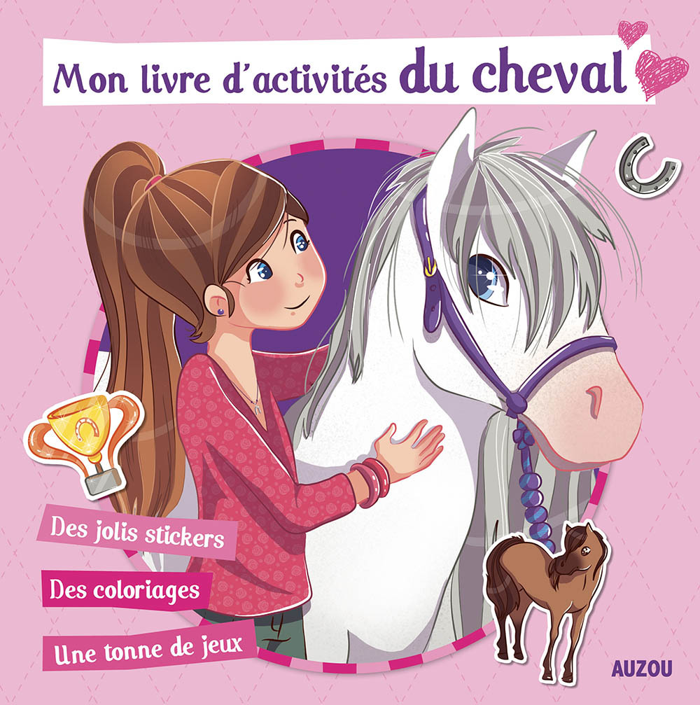 MON LIVRE D'ACTIVITES DU CHEVAL