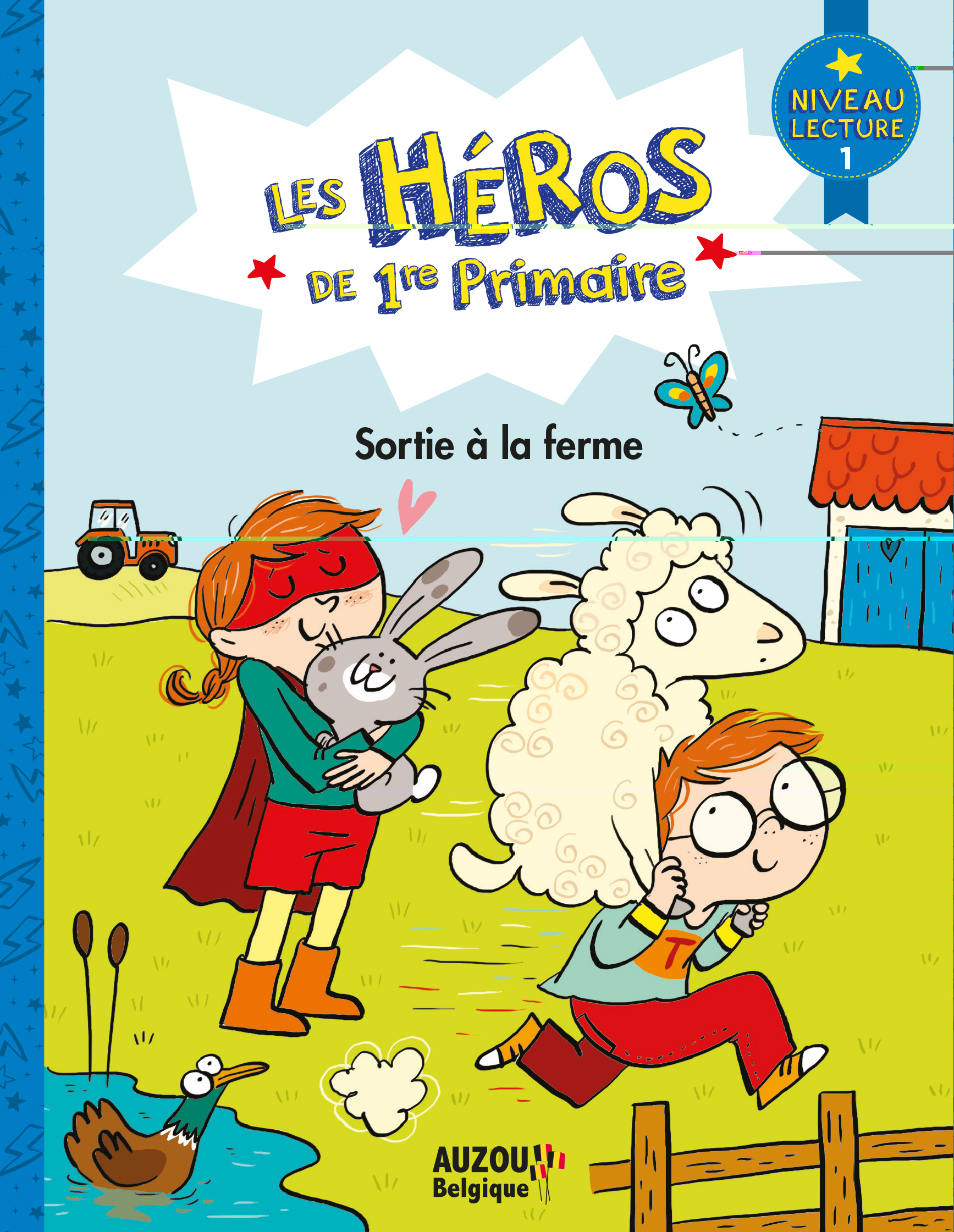 Les héros de 1re Primaire - Sortie à la ferme