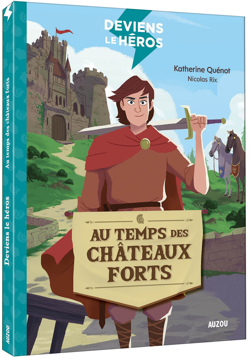 DEVIENS LE HÉROS - LE DÉFI DES DIEUX