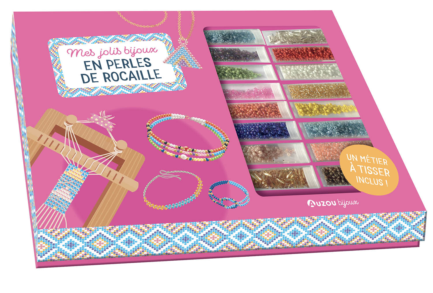 Ma boîte à bijoux - Mes jolis bijoux en perles de rocaille