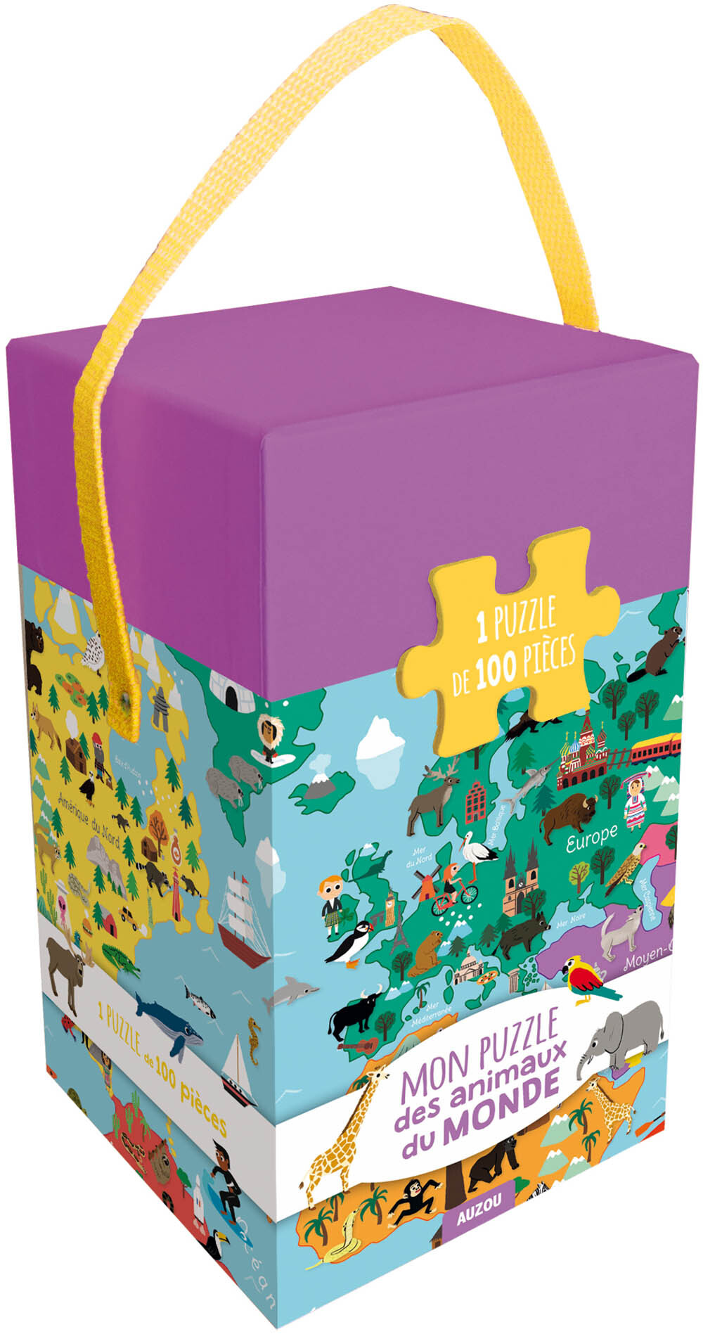 MON PUZZLE DES ANIMAUX DU MONDE