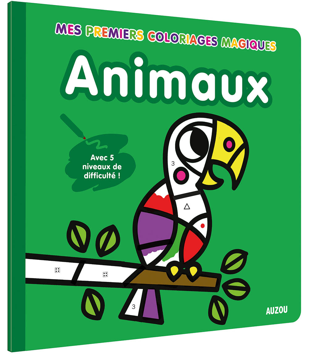 Mes premiers coloriages - COLORIAGES MAGIQUES ANIMAUX (COLL. MES PREMIERS COLORIAGES)