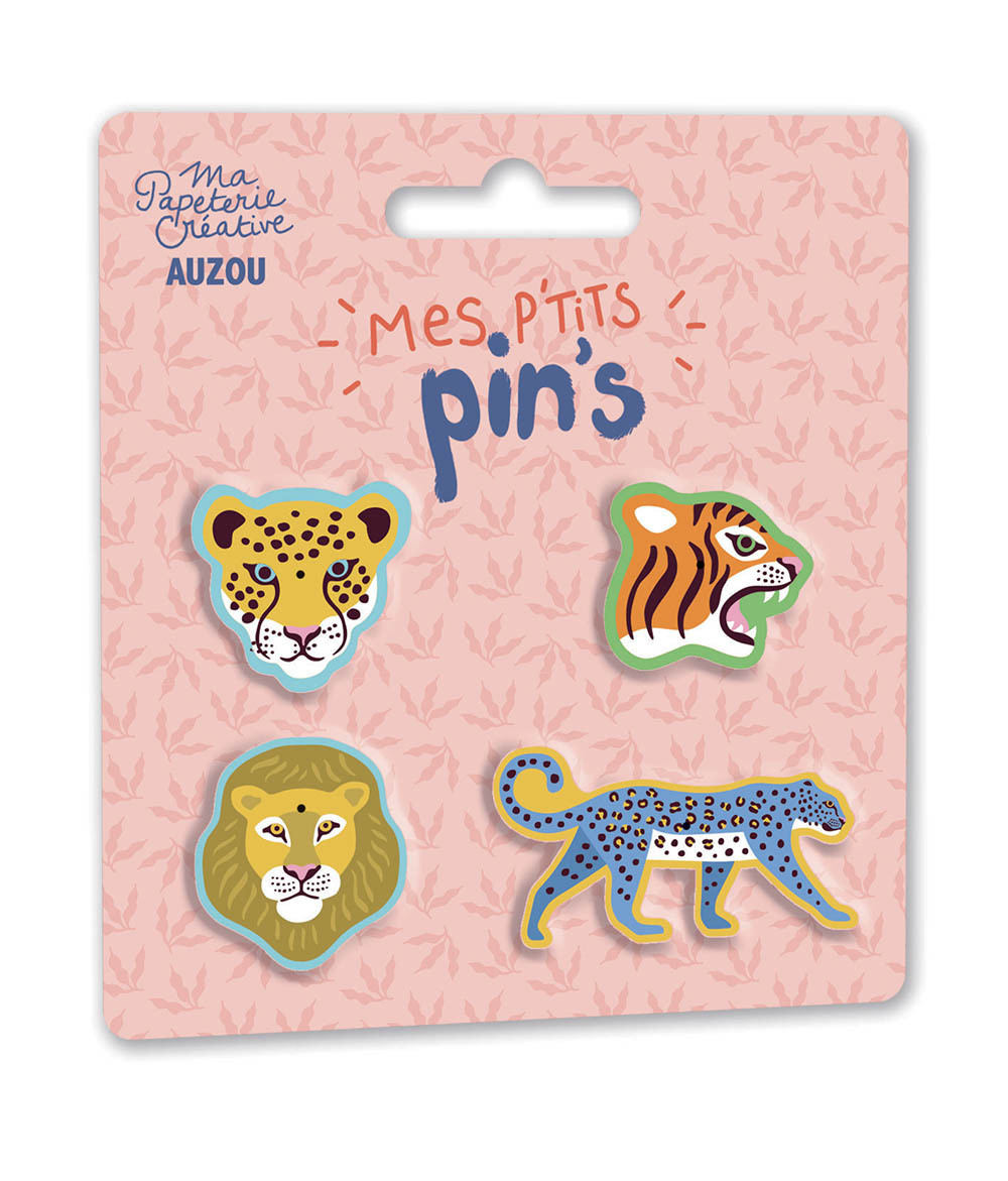 Ma papeterie créative - Mes p'tits pin's