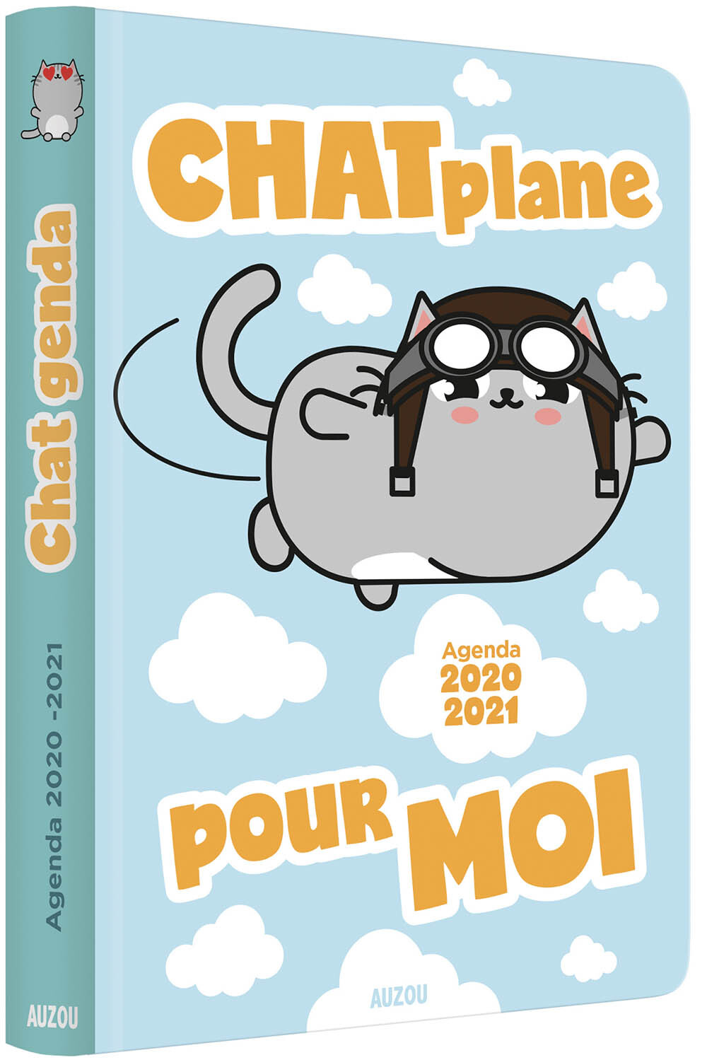 AGENDA CHATPLANE POUR MOI