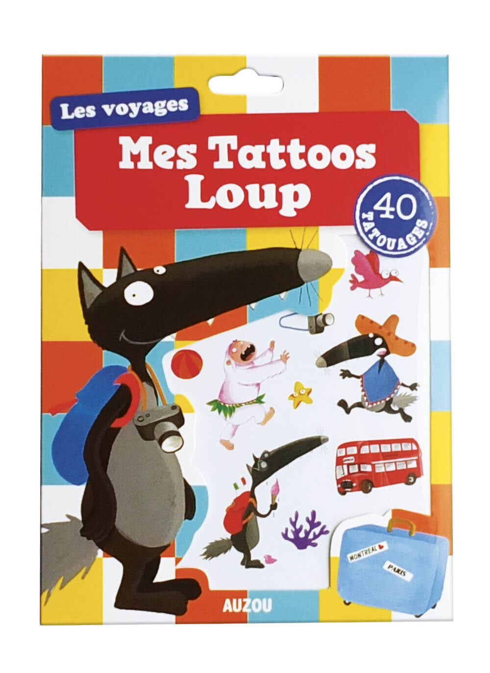 Loup - Mes tattoos loup