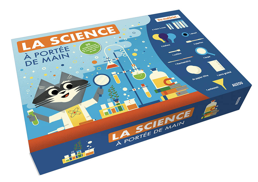 COFFRET LA SCIENCE À PORTÉE DE MAIN