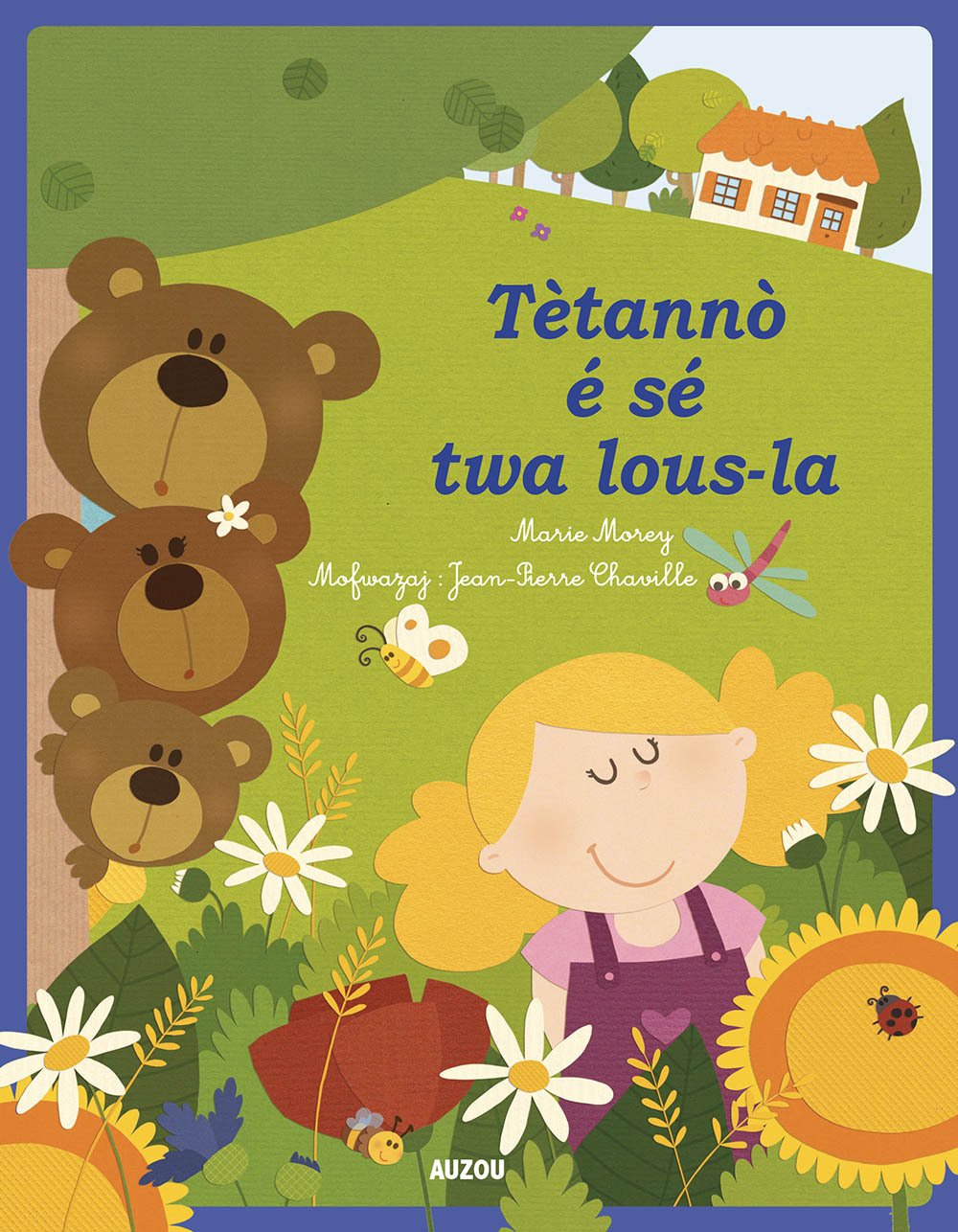 Les p'tits classiques - Boucle d'or - créole guadeloupéen