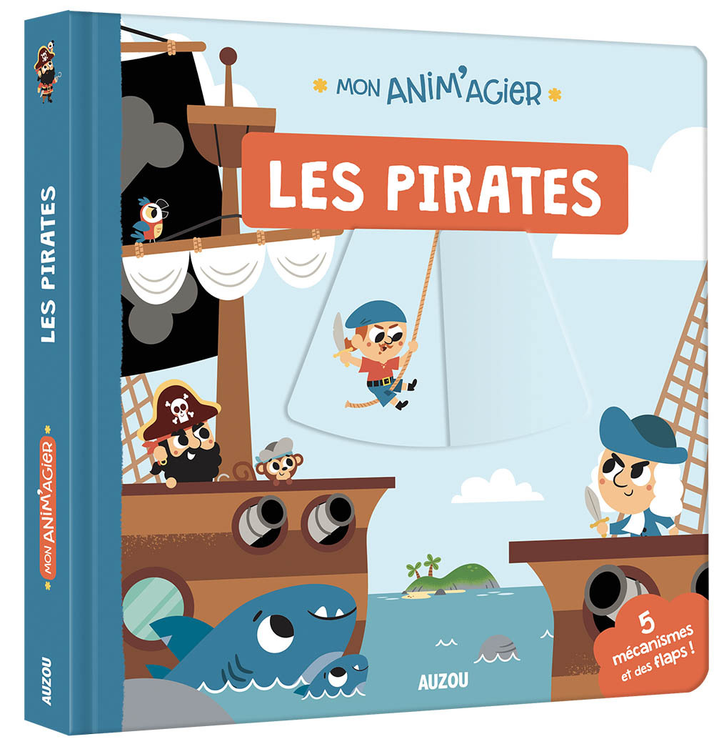 Mon anim'agier - Les pirates