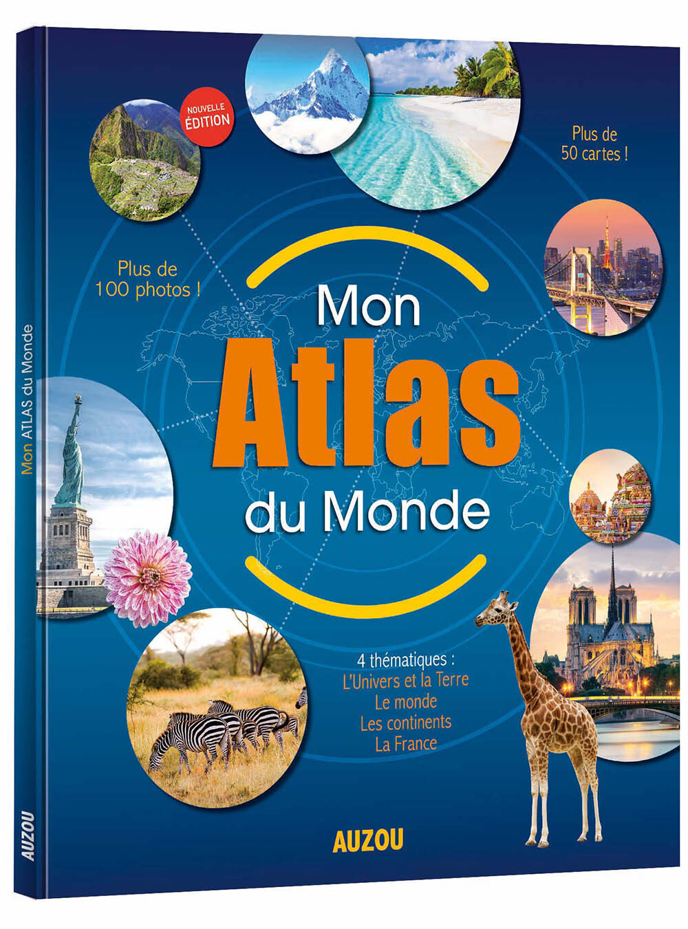 MON ATLAS DU MONDE 2018