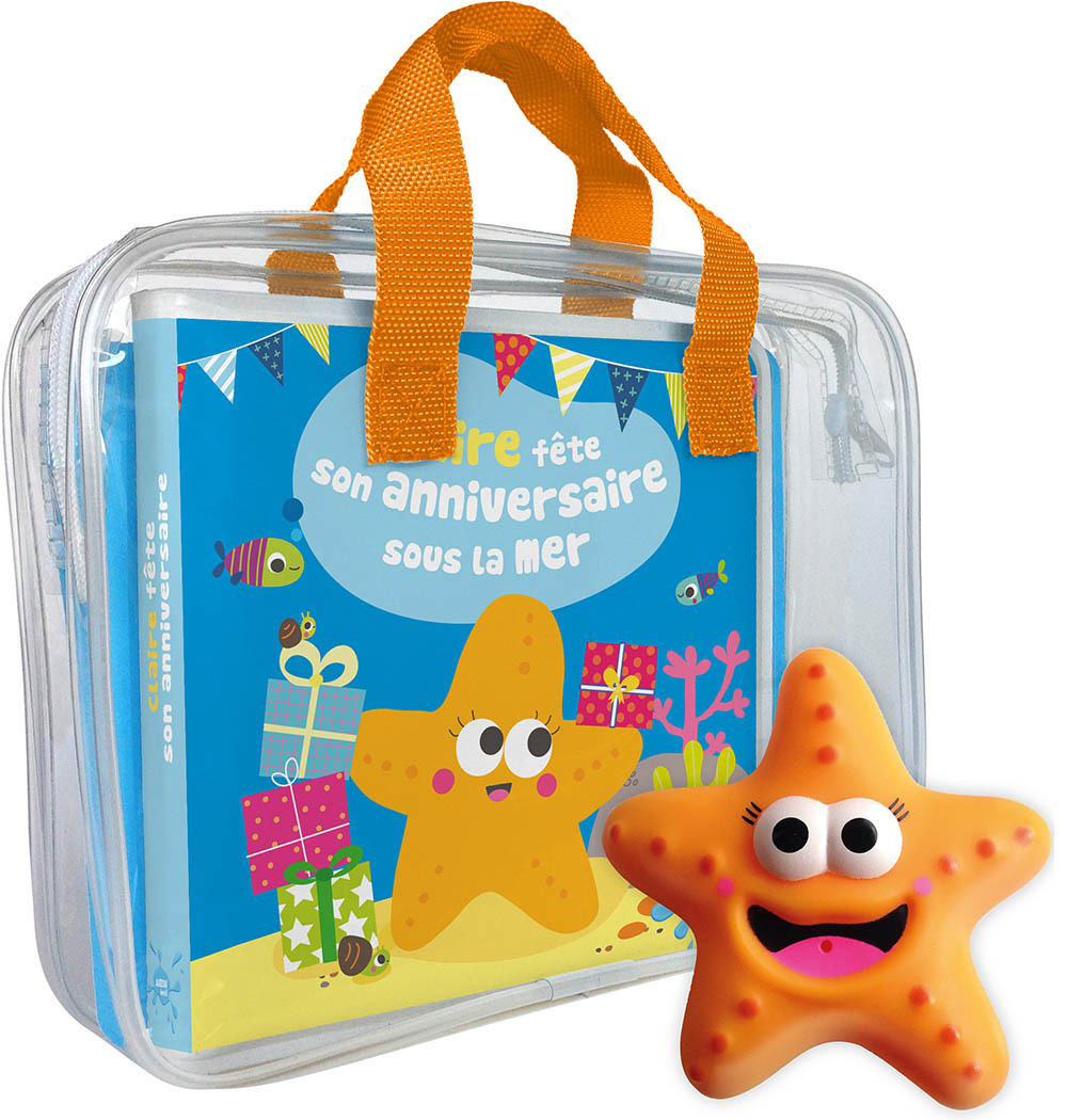 Claire fête son anniversaire sous la mer - Mon premier livre bain