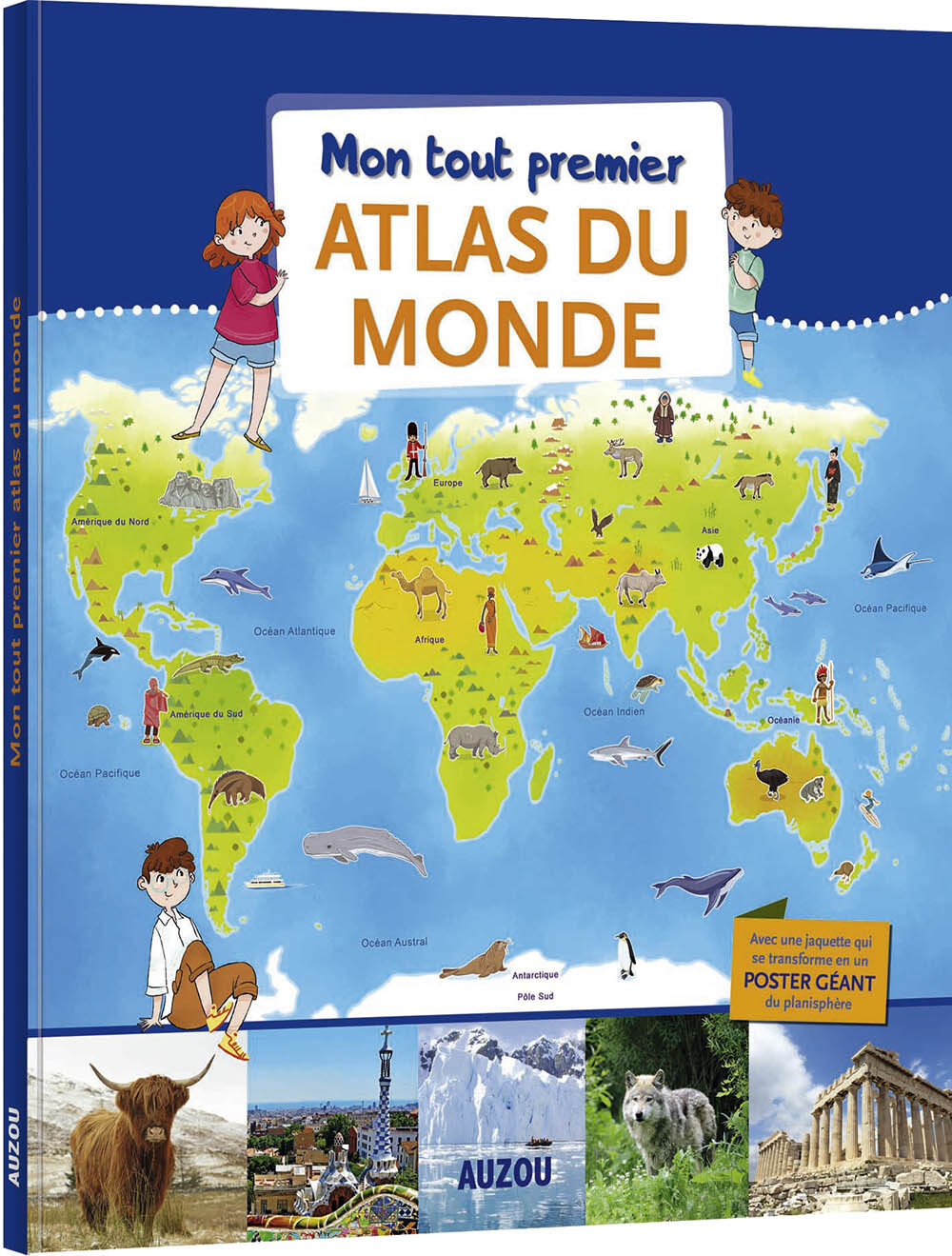 MON TOUT PREMIER ATLAS DU MONDE