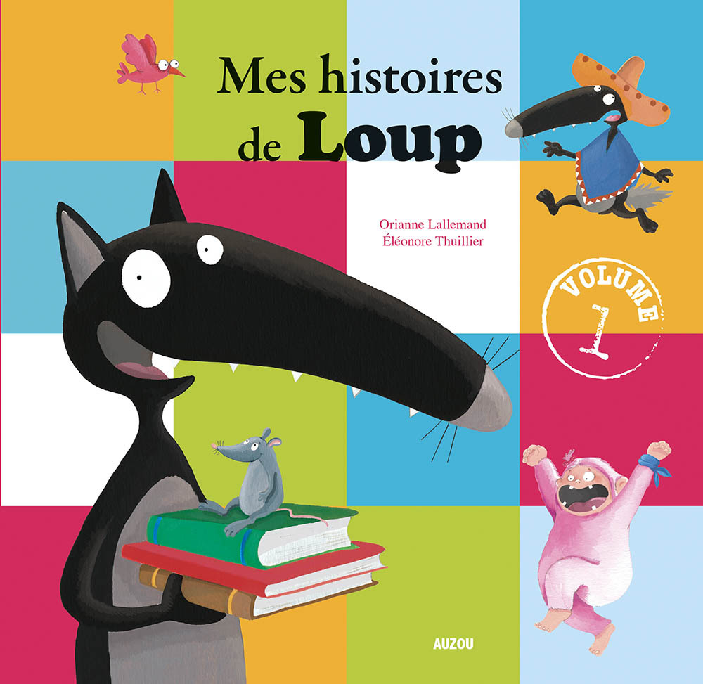 MES HISTOIRES DE LOUP - VOLUME 1 (HISTOIRES 1A 6)