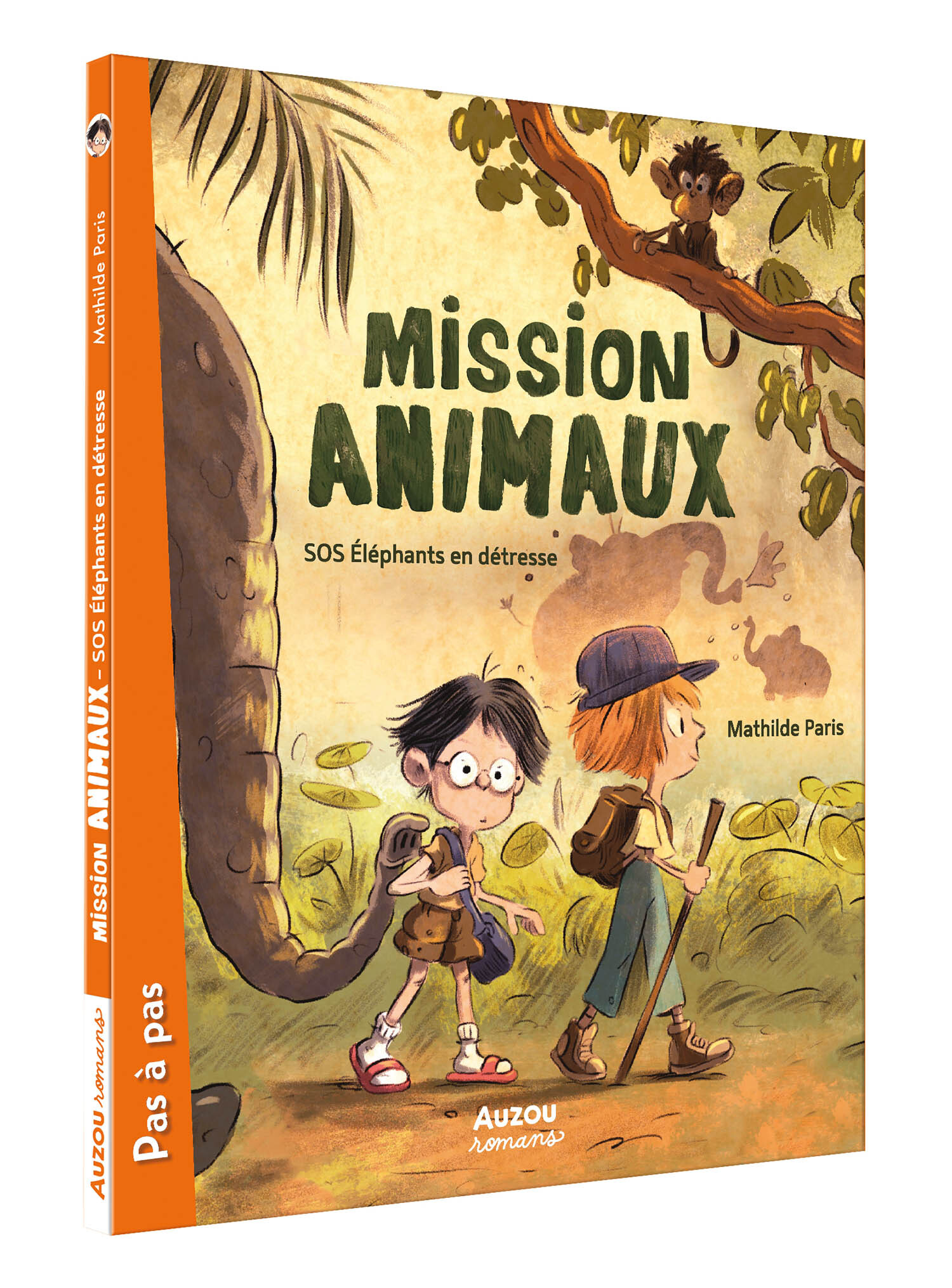 Mission animaux - Tome 01 SOS éléphants en détresse