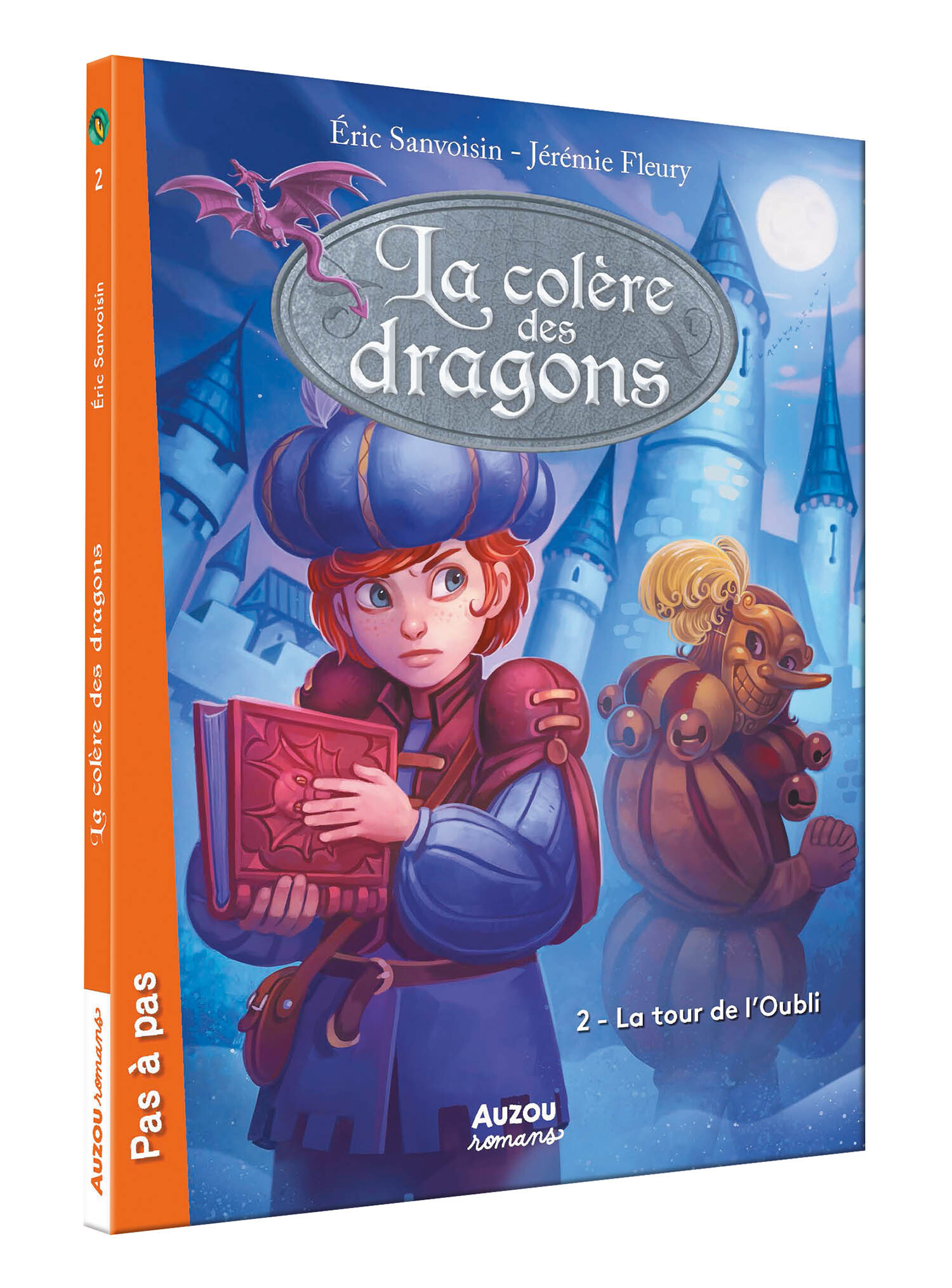 La colère des dragons - Tome 2 La tour de l'oubli