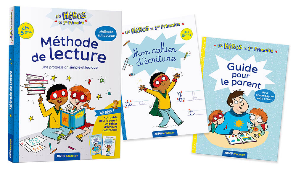 Les héros de 1re Primaire - Méthode de lecture