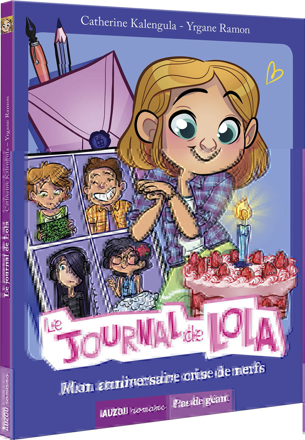 LE JOURNAL DE LOLA - MON ANNIVERSAIRE CRISE DE NERFS