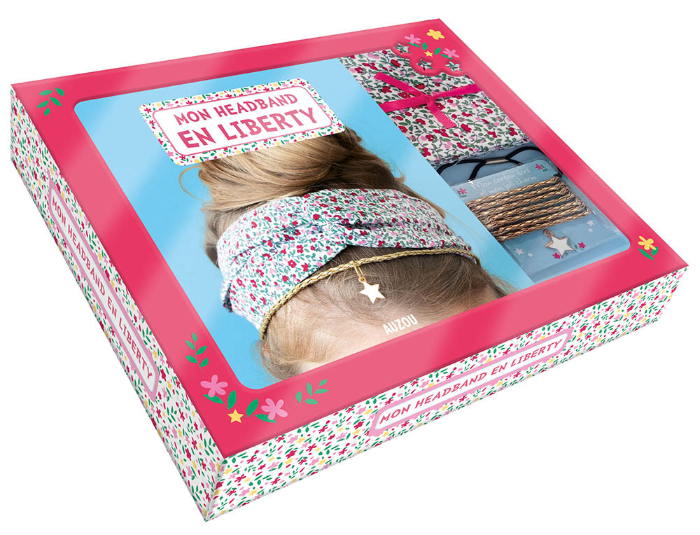 Mon superbe bijou - Mon headband en Liberty