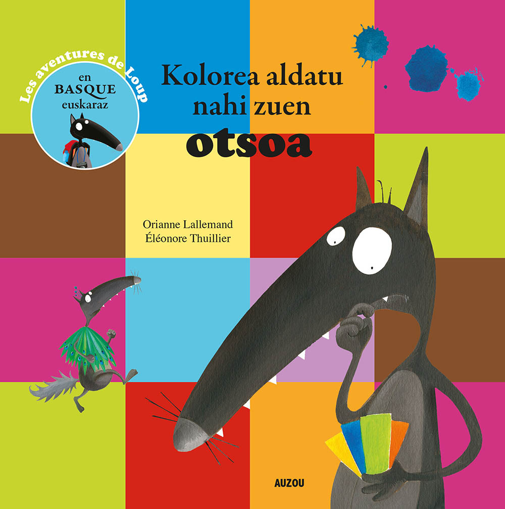 Kolorea aldatu nahi zuen otsoa - trad. basque