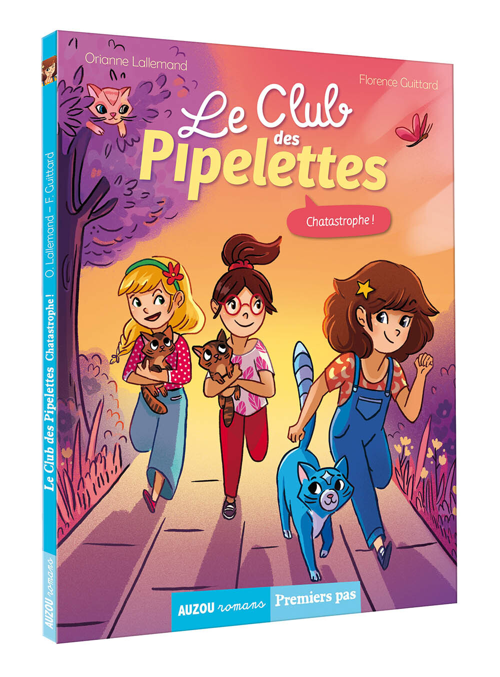 LE CLUB DES PIPELETTES - CHATASTROPHE !