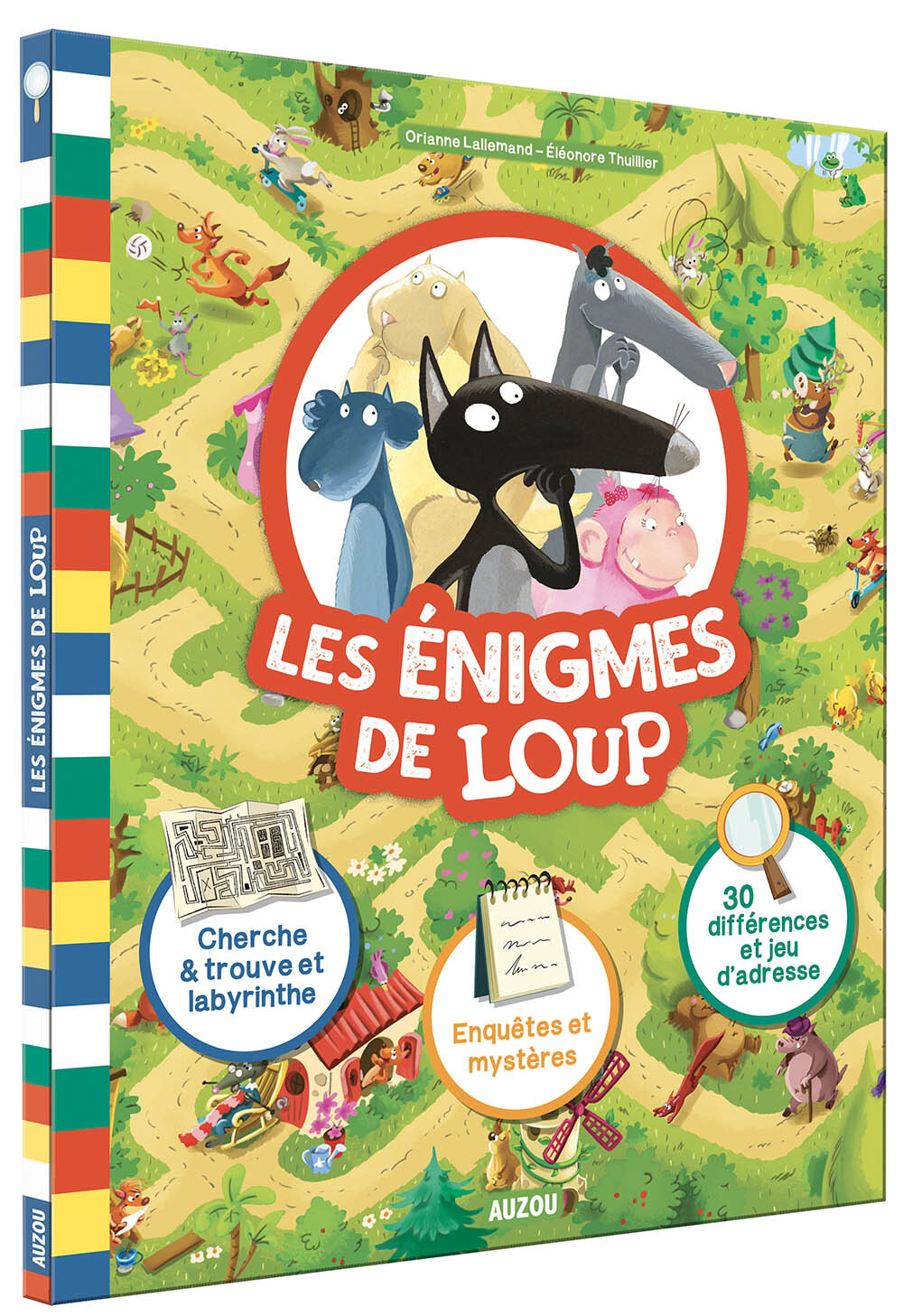 Les énigmes du Loup NED
