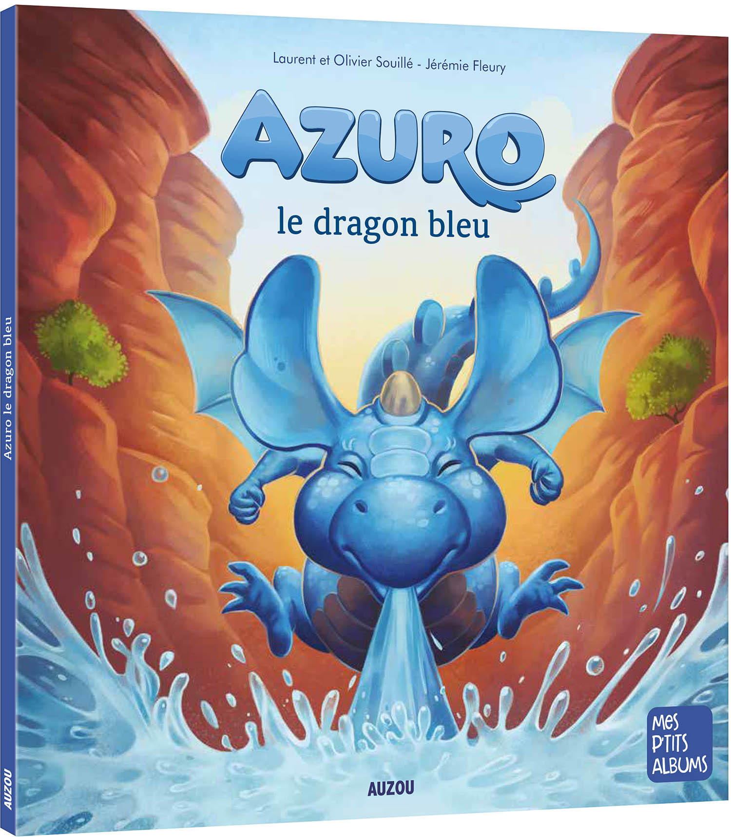 Azuro et le dragon bleu NED