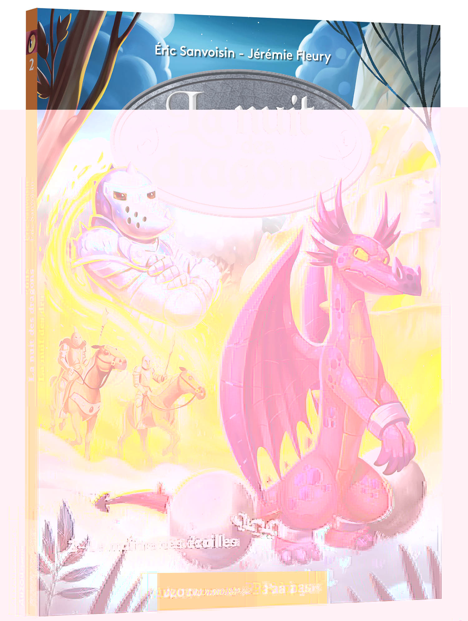 La Nuit des dragons - Tome 02 Le maître des écailles