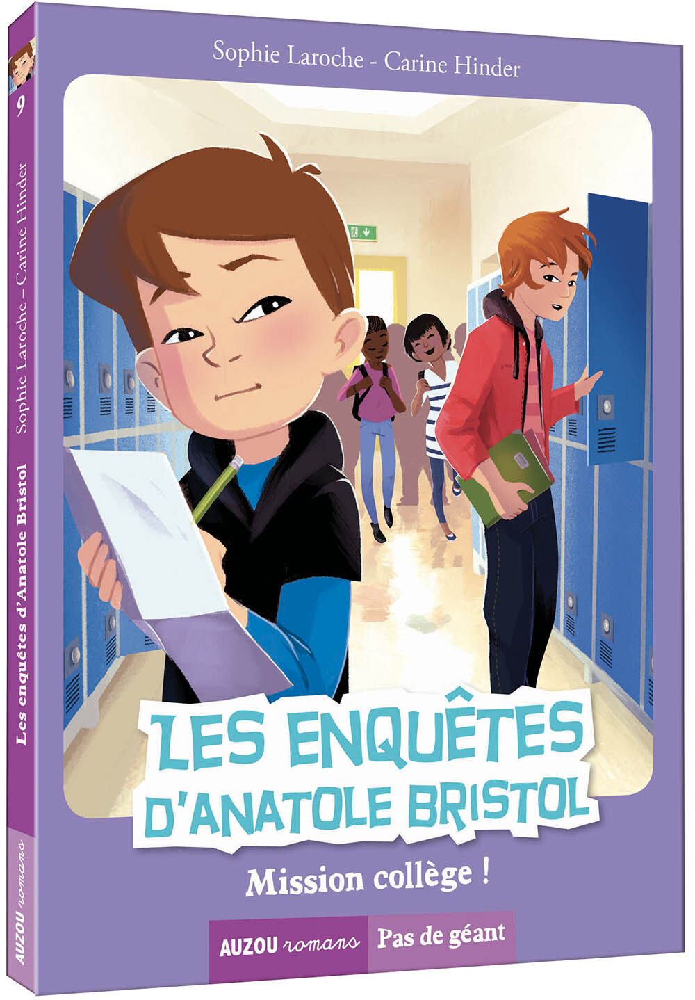 LES ENQUÊTES D'ANATOLE BRISTOL - MISSION COLLEGE