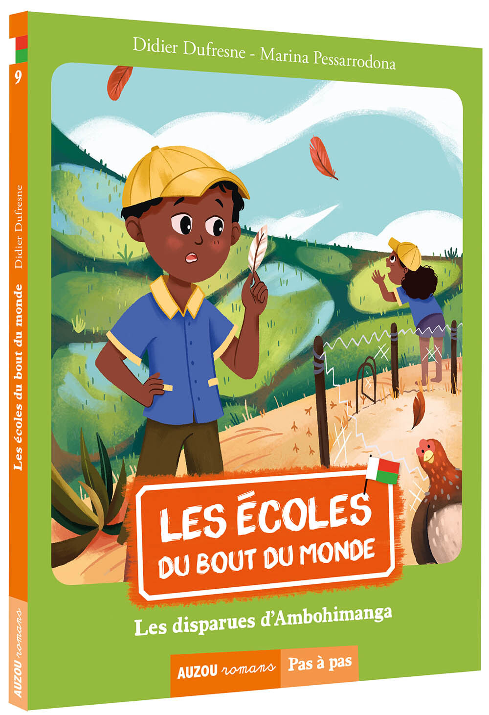 LES ÉCOLES DU BOUT DU MONDE - TOME 9 - LES DISPARUES D'AMBOHIMANGA