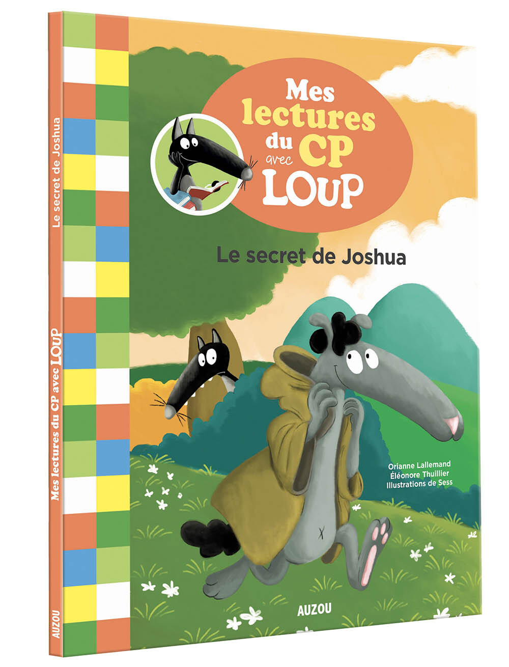 Le secret de Joshua - Lecture Loup CP
