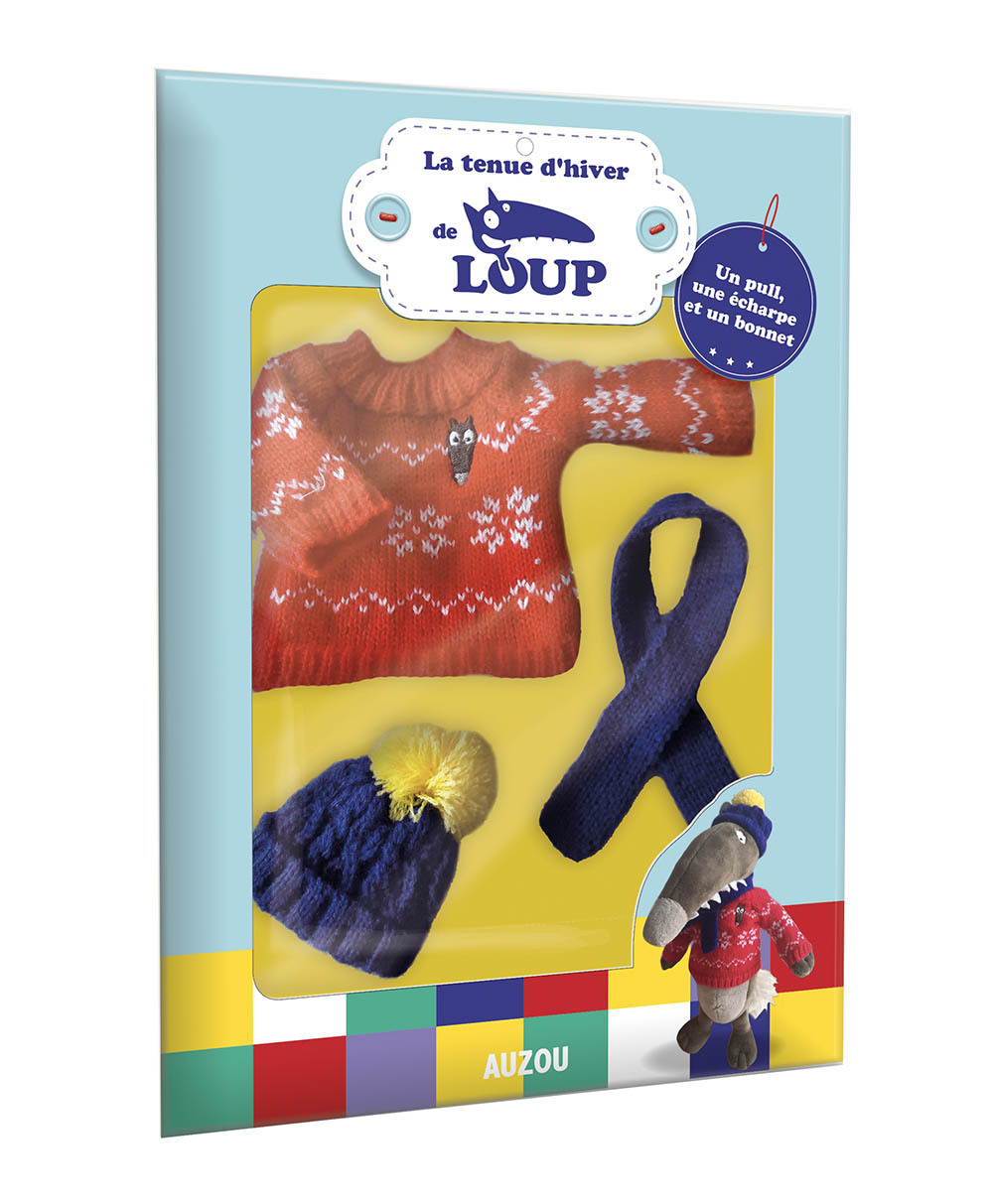 Ma tenue d'hiver de Loup