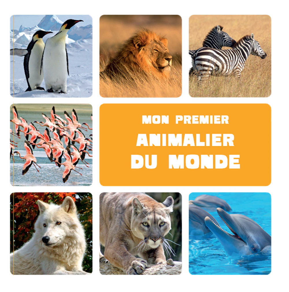 MON PREMIER ANIMALIER - MON PREMIER ANIMALIER DU MONDE