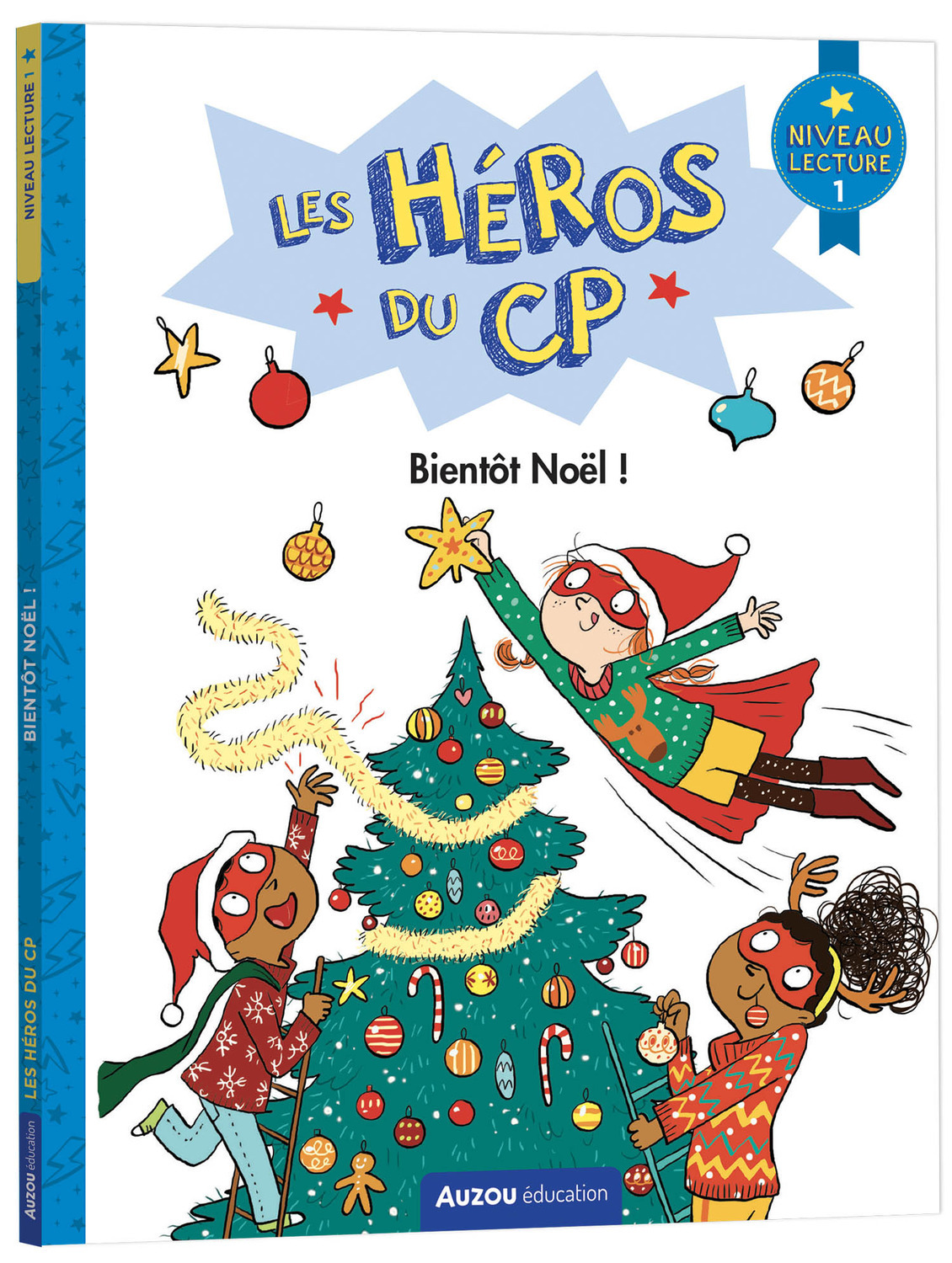 Les héros du CP - Bientôt Noël !