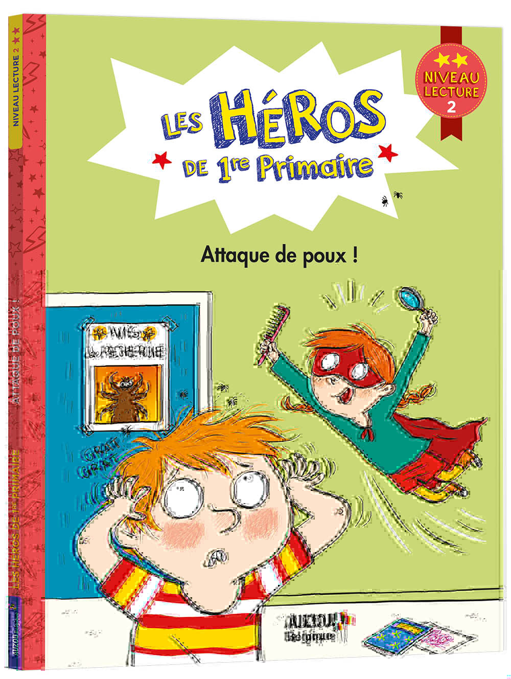 Les héros de 1re Primaire - Attaque de poux !