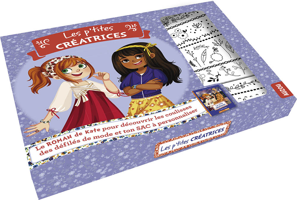 COFFRET LES P'TITES CREATRICES-KATE