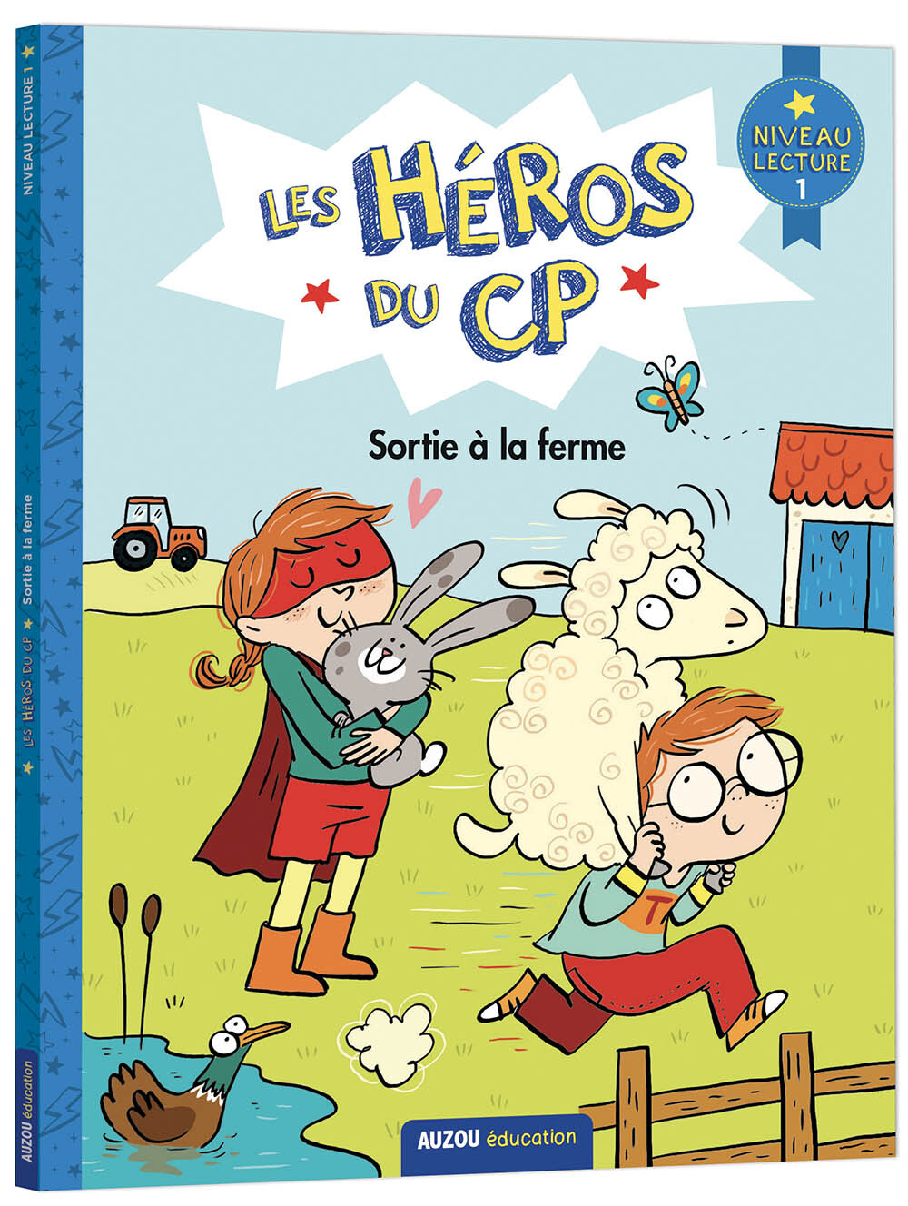 Les héros du CP - Sortie à la ferme