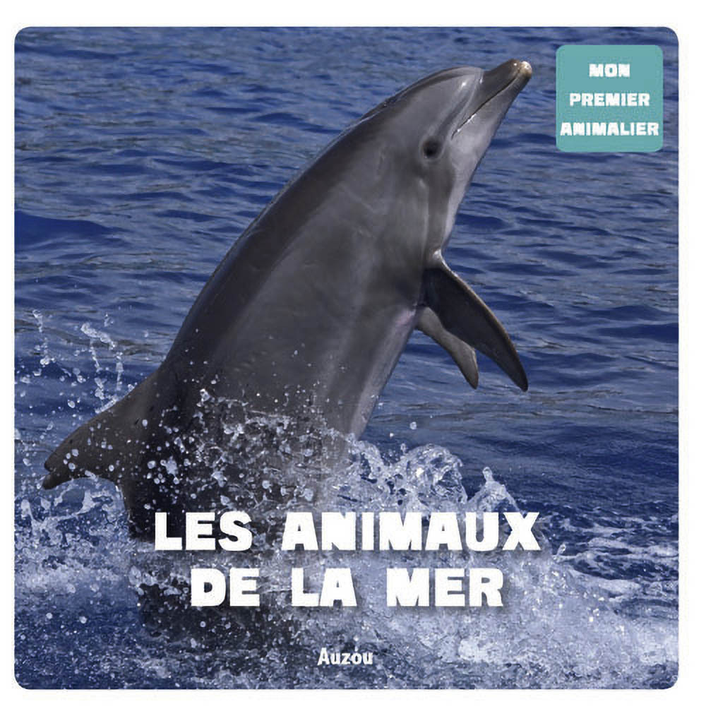 Mon 1er animalier - Les Animaux de la mer