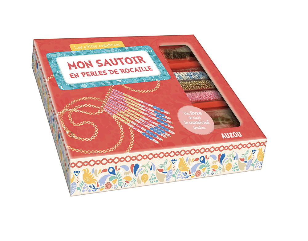 Mon superbe bijou - MON SAUTOIR EN PERLES DE ROCAILLE