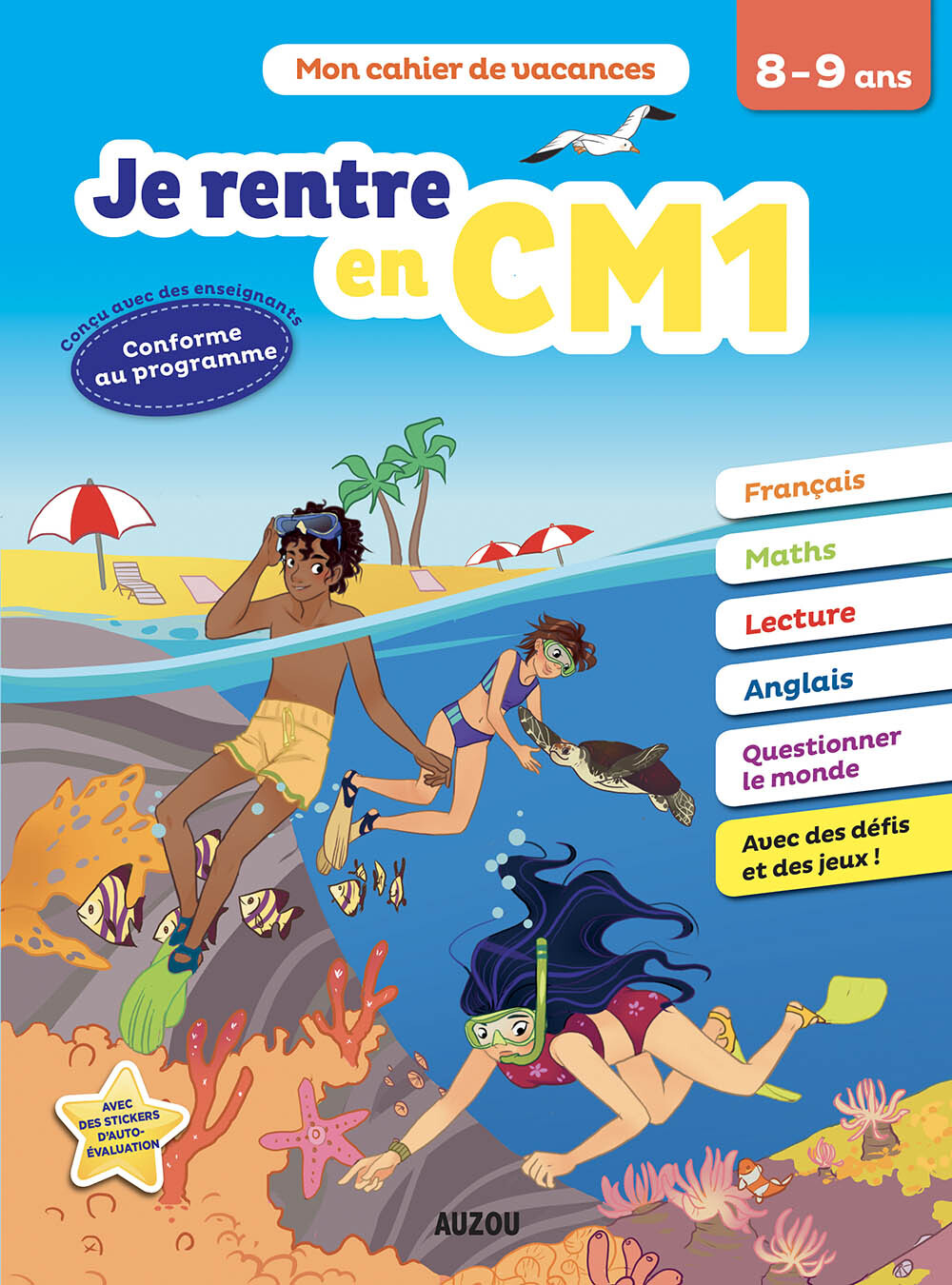 Mon cahier de vacances CM1
