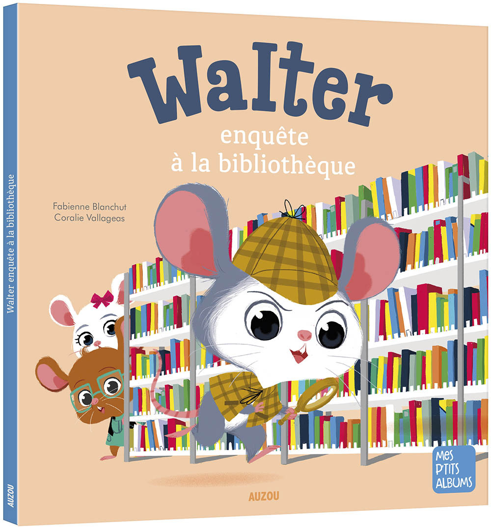 Walter enquête à la bibliothèque NED