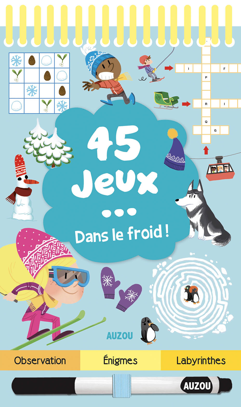 45 jeux... Dans le froid !