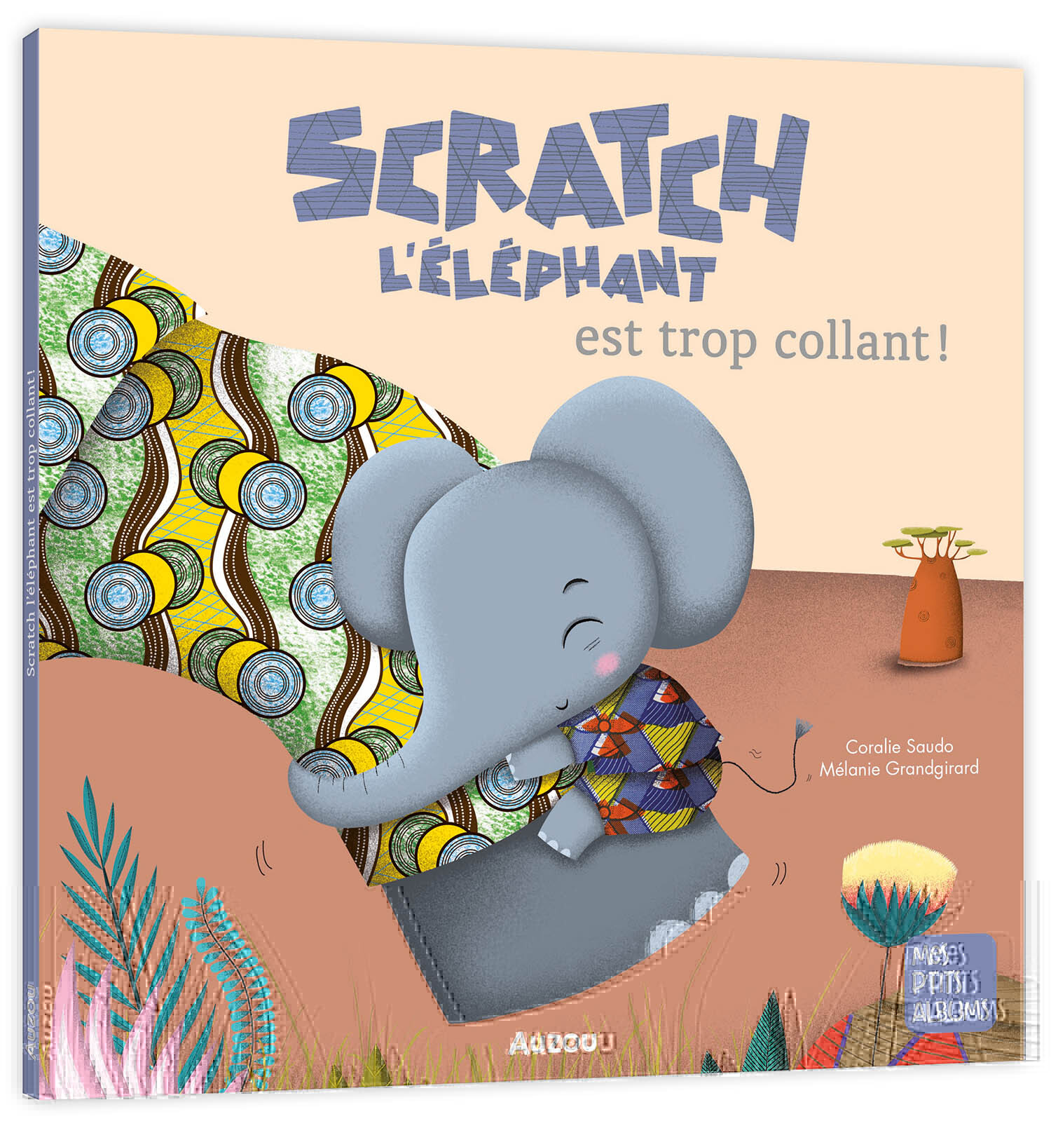 SCRATCH L'ELEPHANT EST TROP COLLANT ! NED