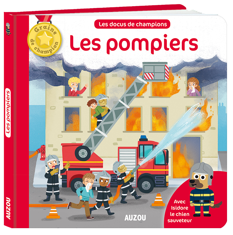LES POMPIERS (COLL. LES DOCUS DE CHAMPION)
